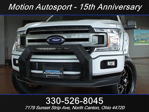 Used 2018 Ford F150 XLT w/ Equipment Group 302A Luxury AWD/4WD image 45