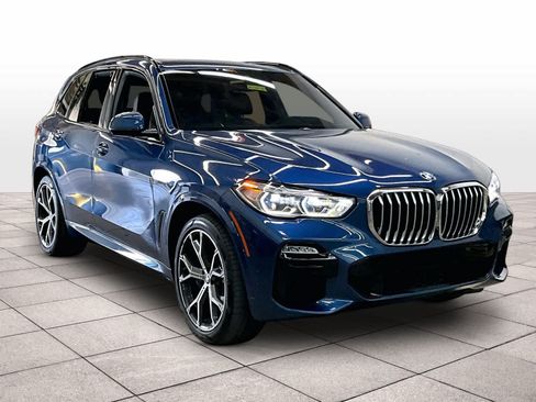 Used 2020 BMW X5 xDrive40i w/ M Sport Package AWD/4WD image 2