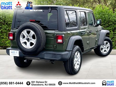 Used 2021 Jeep Wrangler Unlimited Sport S image 14