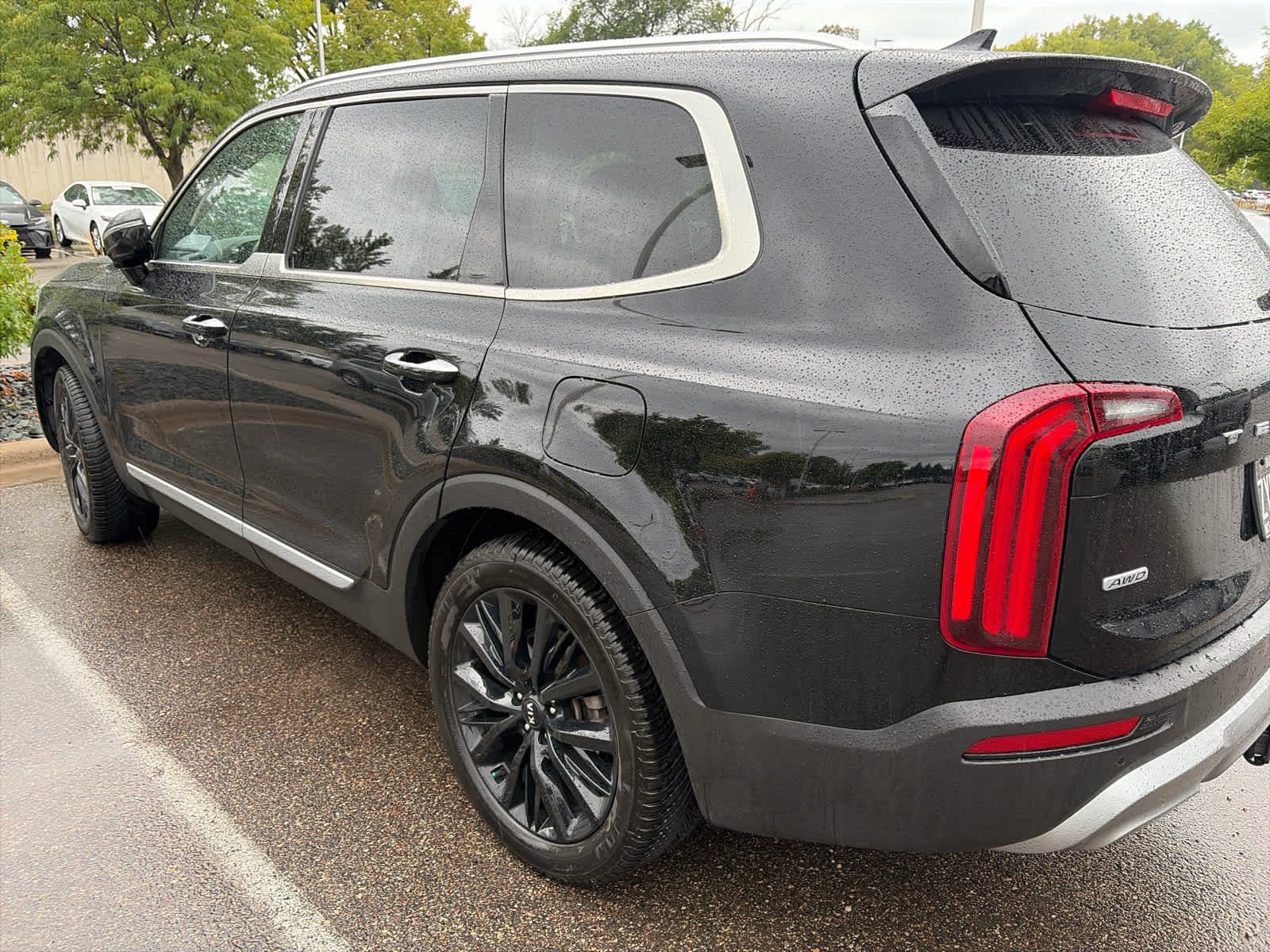 Used 2021 Kia Telluride SX w/ SX Prestige Package AWD/4WD image 4