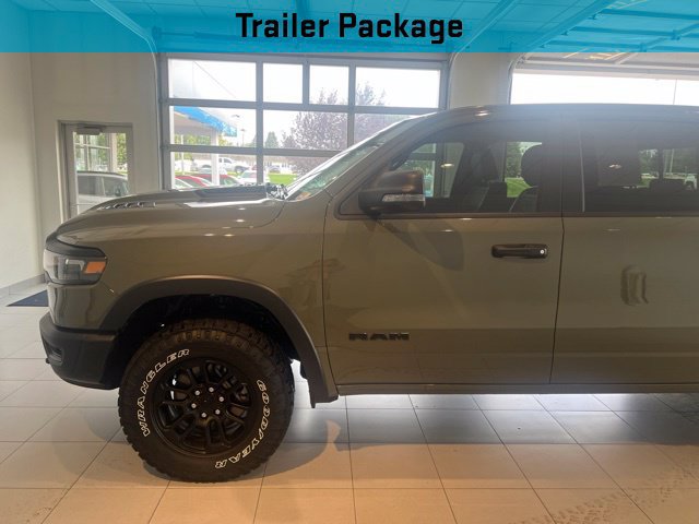 Used 2026 RAM 1500 Rebel w/ Bed Utility Group AWD/4WD image 4