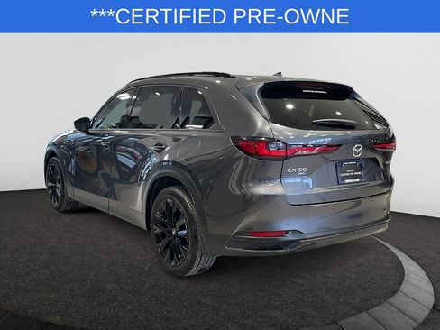 Used 2025 MAZDA CX-90 3.3 Turbo w/ Premium Sport Pkg image 3