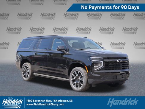 New 2026 Chevrolet Suburban RST w/ Comfort Package AWD/4WD image 1