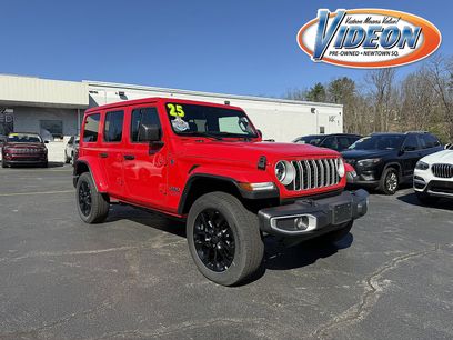 Used 2025 Jeep Wrangler Sahara w/ Safety Group