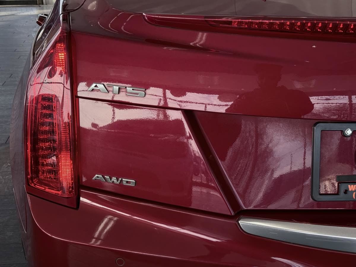 Used 2018 Cadillac ATS Premium Luxury AWD/4WD image 12