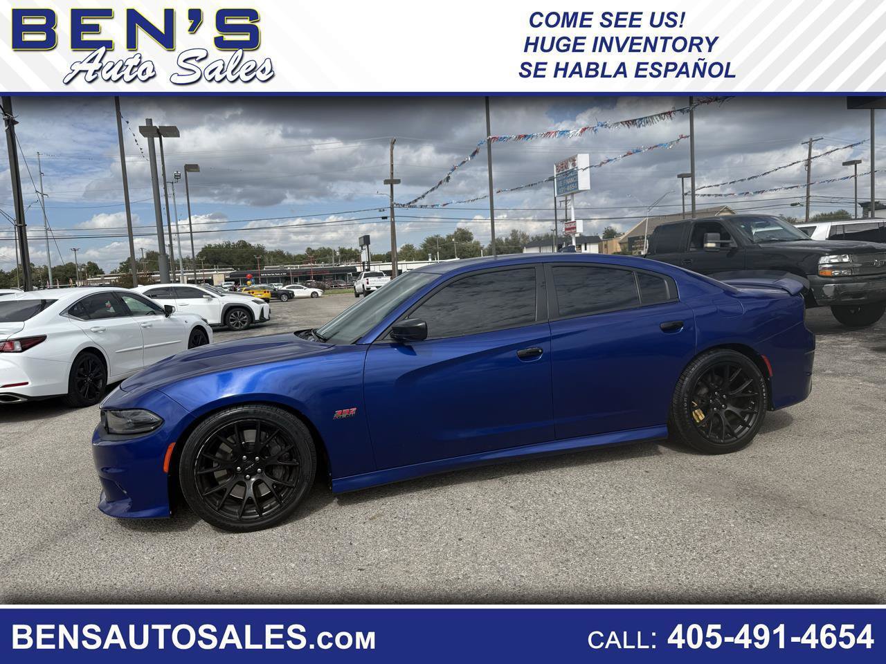Used 2018 Dodge Charger R/T Scat Pack w/ Dynamics Package RWD image 1