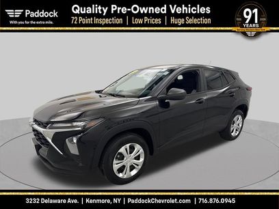 Used 2024 Chevrolet Trax LS