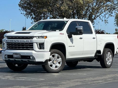 Used 2022 Chevrolet Silverado 3500 LTZ w/ Z71 Chrome Sport Edition AWD/4WD image 8