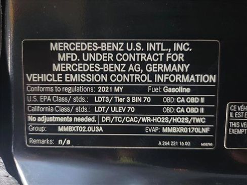 Used 2021 Mercedes-Benz GLE 350 4MATIC image 23