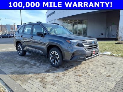 New 2026 Subaru Forester Base