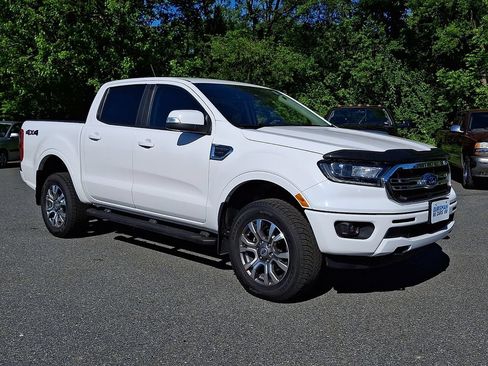 Certified 2021 Ford Ranger Lariat AWD/4WD image 1