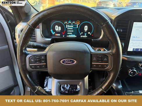 Used 2021 Ford F150 Lariat w/ Equipment Group 502A High image 15