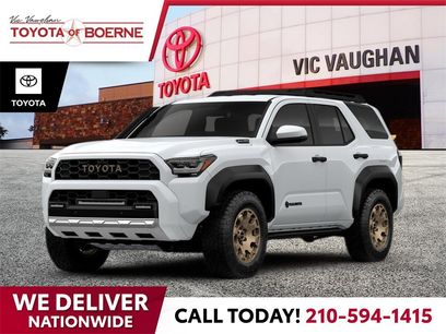 New 2025 Toyota 4Runner Trailhunter