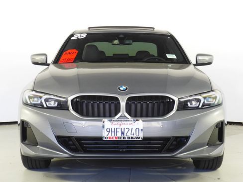 Used 2023 BMW 330i Sedan w/ Premium Package RWD image 3