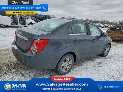 Used 2013 Chevrolet Sonic LT image 4