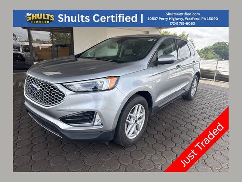 Used 2024 Ford Edge SEL w/ Convenience Package AWD/4WD image 1