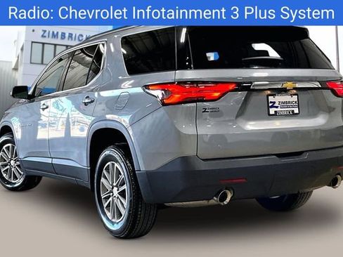 Certified 2023 Chevrolet Traverse LT w/ LPO, Floor Liner Package image 4