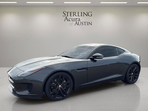 Used 2019 Jaguar F-TYPE Coupe image 1