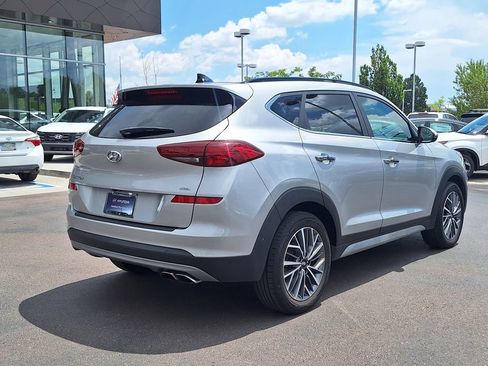 Certified 2021 Hyundai Tucson Ultimate AWD/4WD image 3