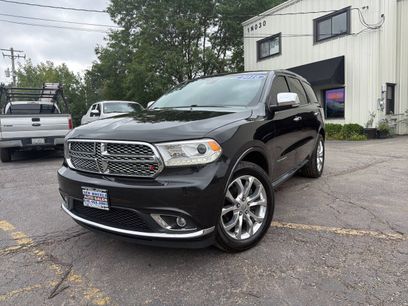 Used 2016 Dodge Durango Citadel w/ Trailer Tow Group IV