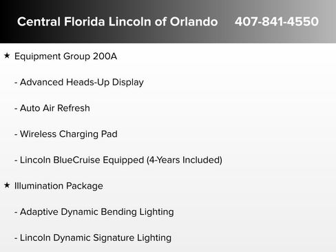 New 2025 Lincoln Aviator Reserve w/ Illumination Package image 5