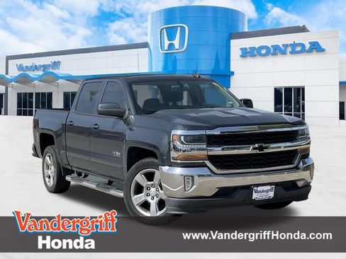 Used 2018 Chevrolet Silverado 1500 LT w/ Texas Edition RWD image 1