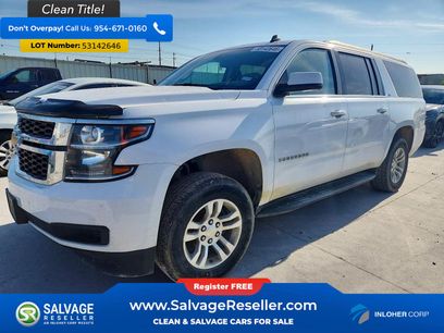 Used 2015 Chevrolet Suburban LS w/ Max Trailering Package