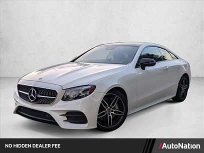 Certified 2019 Mercedes-Benz E 450 Coupe