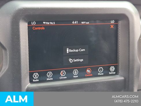 Used 2021 Jeep Wrangler Unlimited Sahara AWD/4WD image 23