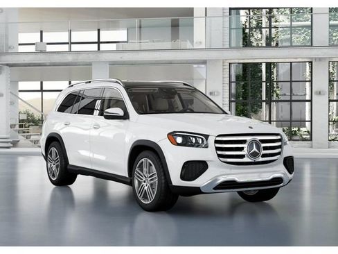 New 2026 Mercedes-Benz GLS 450 4MATIC image 10