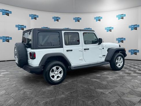Certified 2022 Jeep Wrangler Unlimited Sport AWD/4WD image 6