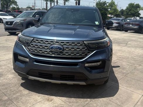 Used 2020 Ford Explorer Limited w/ Class III Trailer Tow Package RWD image 2