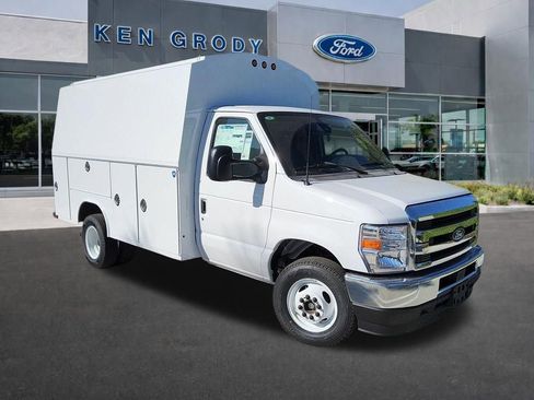 New 2026 Ford E-350 and Econoline 350 Super Duty w/ Power Equipment Group image 1