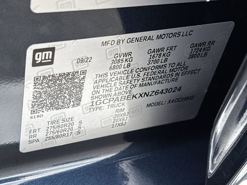 Used 2022 Chevrolet Silverado 1500 Custom image 31