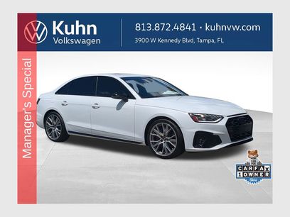 Used 2023 Audi S4 Premium Plus w/ Premium Plus Package
