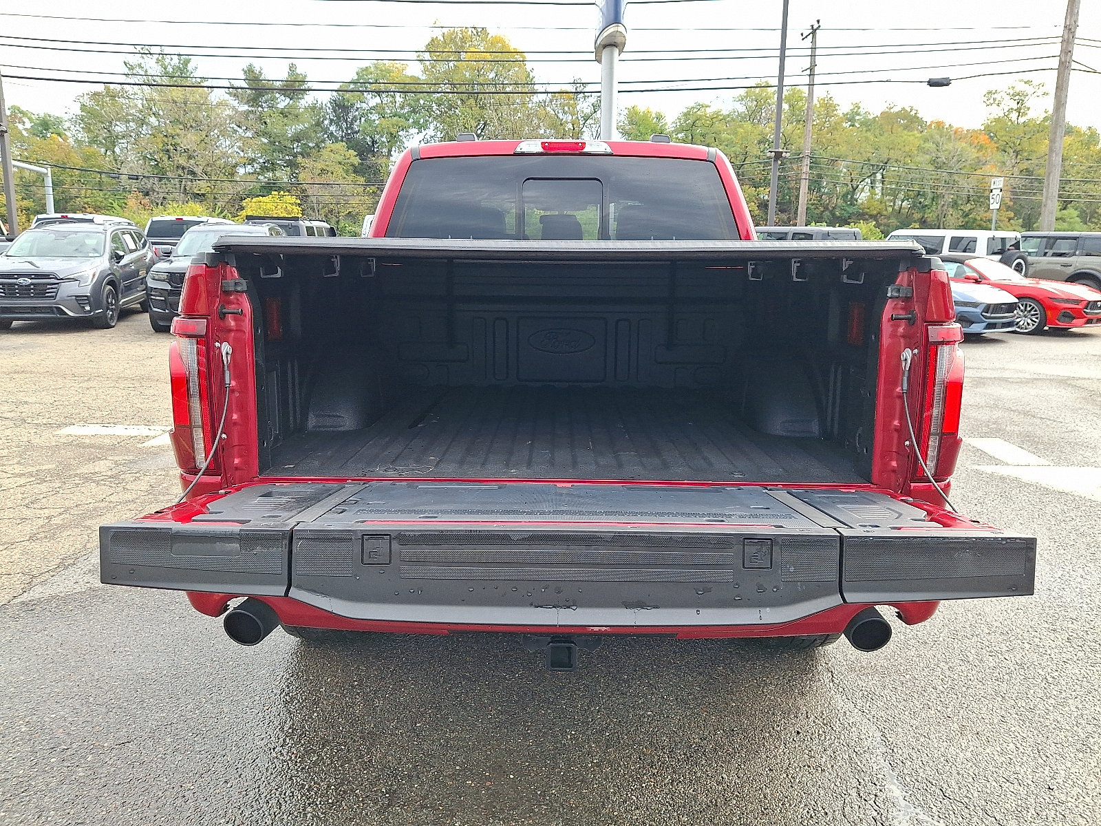 Used 2024 Ford F150 Lariat w/ Equipment Group 502A High AWD/4WD image 29