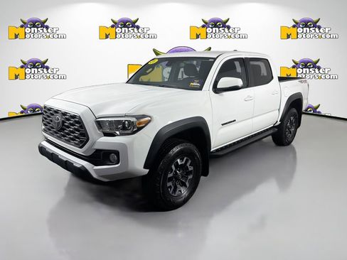 Used 2021 Toyota Tacoma TRD Sport AWD/4WD image 1