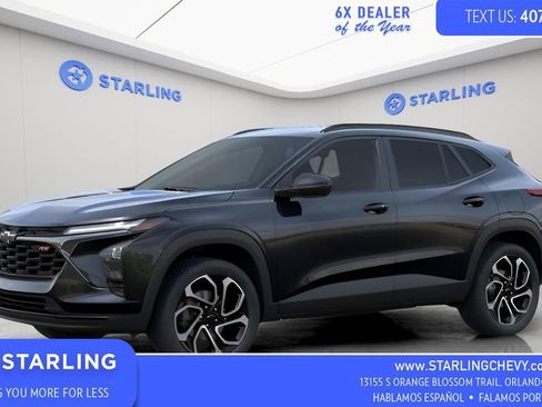 New 2026 Chevrolet Trax RS FWD image 1