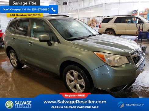 Used 2015 Subaru Forester 2.5i Limited w/ Popular Package #1 image 5