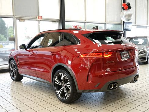 Used 2020 Jaguar F-PACE SVR AWD/4WD image 4