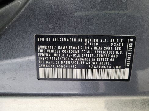 Used 2025 Volkswagen Jetta S FWD image 33