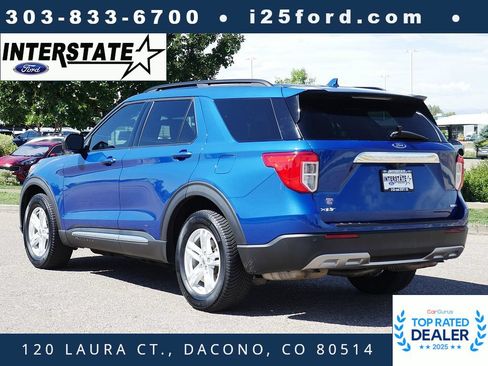 Used 2020 Ford Explorer XLT w/ Equipment Group 202A AWD/4WD image 3
