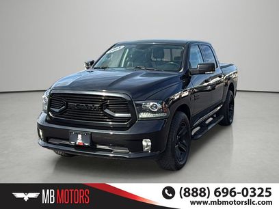 Used 2018 RAM 1500 Sport w/ Sport Premium Group