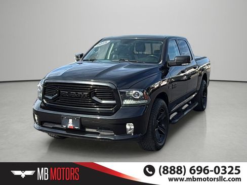 Used 2018 RAM 1500 Sport w/ Sport Premium Group AWD/4WD image 1