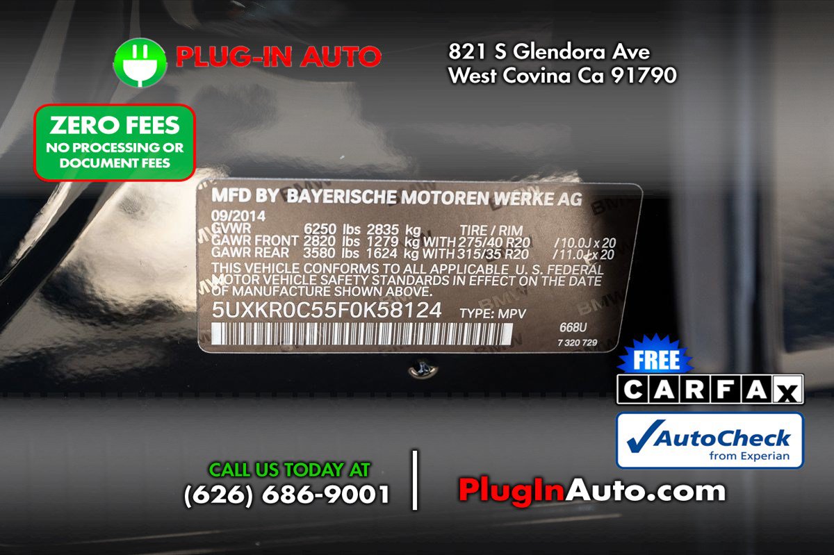 Used 2015 BMW X5 xDrive35i AWD/4WD image 11