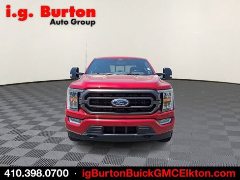 Used 2022 Ford F150 XLT w/ Equipment Group 302A High AWD/4WD image 2