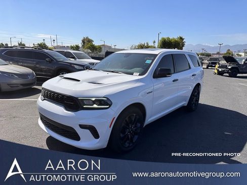 Used 2021 Dodge Durango R/T w/ Blacktop Package RWD image 1