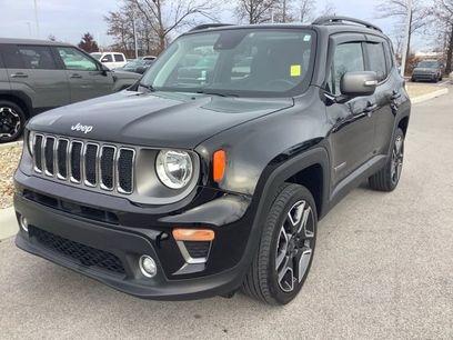 Used 2021 Jeep Renegade Limited w/ Sun & Sound Group