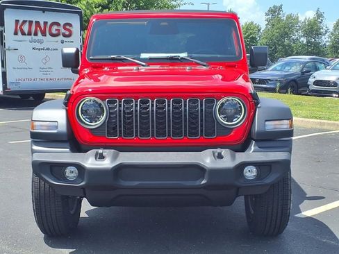 New 2025 Jeep Wrangler Sport S image 29