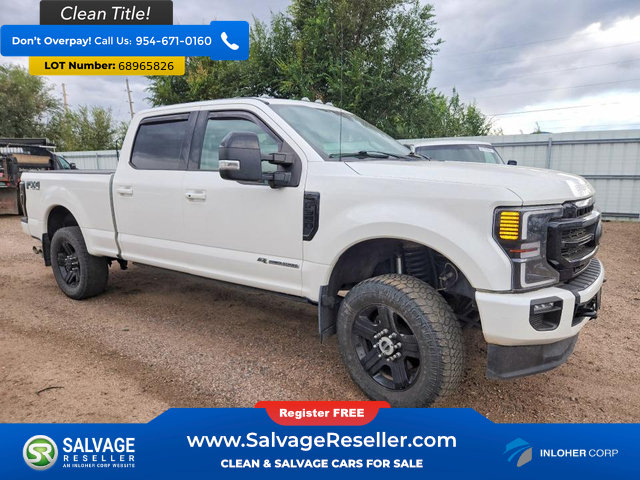 Used 2021 Ford F350 Lariat AWD/4WD image 5